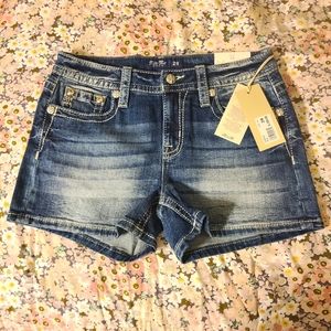 NWT miss me short 29